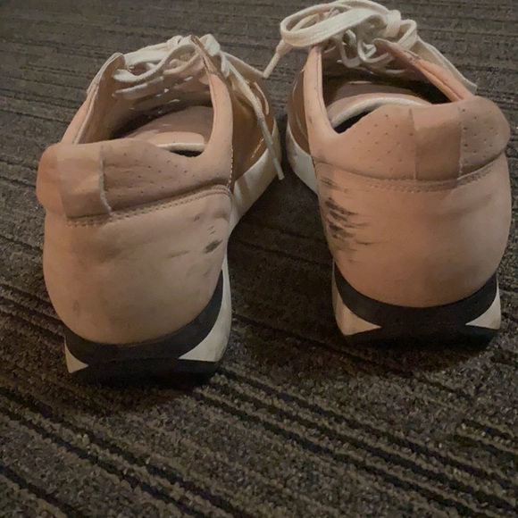 Free People Rose Gold Sneakers - Picture 3 of 10